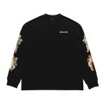画像4: AFGK A FEW GOOD KIDS FFF DONCARE  Angel & Maria Long Sleeve Puruover ユニセックス 男女兼用 エンジェル & マリア ロングスリーブTシャツ 長袖 (4)