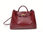 画像5: Intreccio Tote Bag shoulder bag イントレチャート 編み込み トートバッグ (5)