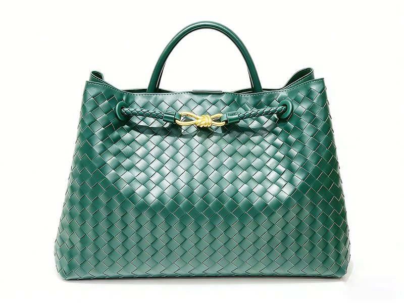 画像8: Intreccio Tote Bag shoulder bag イントレチャート 編み込み トートバッグ (8)