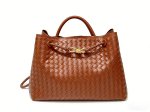 画像9: Intreccio Tote Bag shoulder bag イントレチャート 編み込み トートバッグ (9)