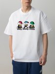 画像3: donald duck kids Print Short-Sleeve T-Shirt 　男女兼用 ユニセックス ドナルドダックキッズ プリント半袖Tシャツ (3)
