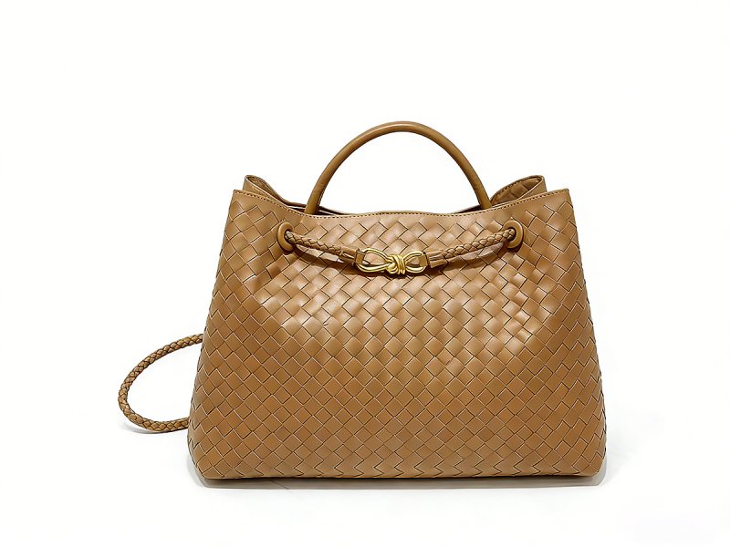 画像7: Intreccio Tote Bag shoulder bag イントレチャート 編み込み トートバッグ (7)