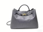 画像3: Intreccio Tote Bag shoulder bag イントレチャート 編み込み トートバッグ (3)