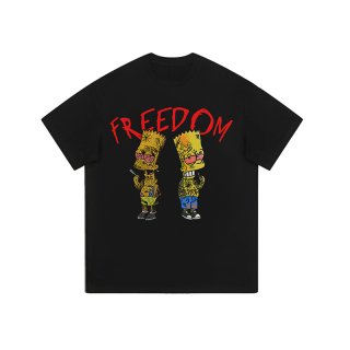 23 men's men and women Simpsons Simpson print Short Pants ユニ