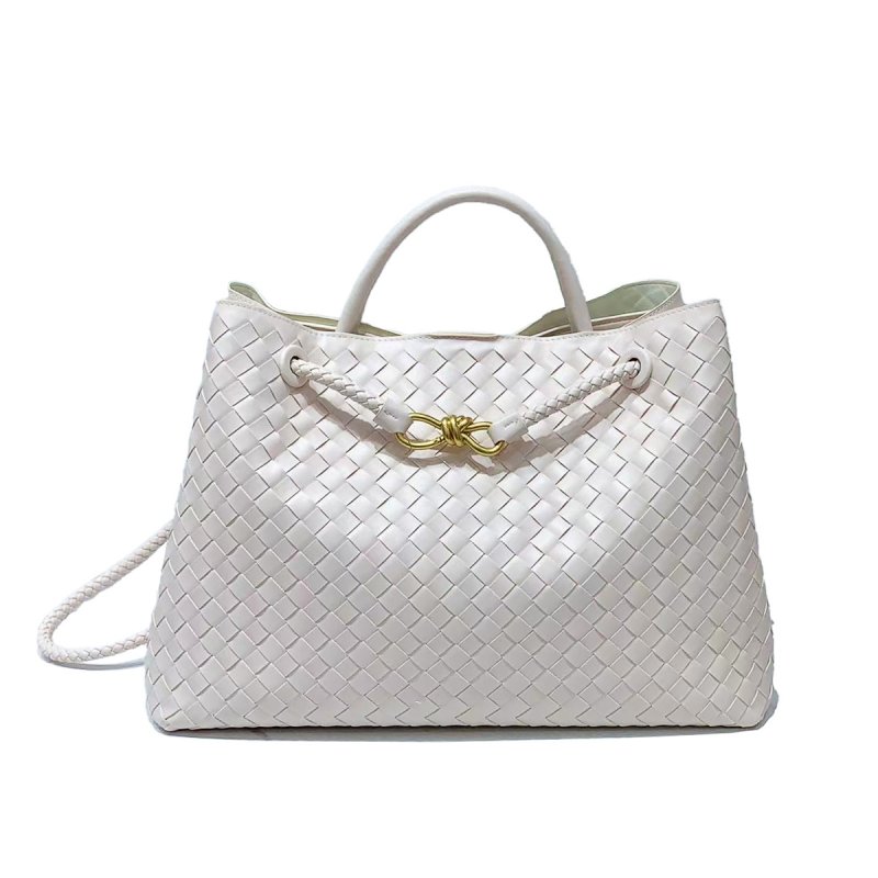 画像12: Intreccio Tote Bag shoulder bag イントレチャート 編み込み トートバッグ (12)