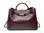 画像10: Intreccio Tote Bag shoulder bag イントレチャート 編み込み トートバッグ (10)