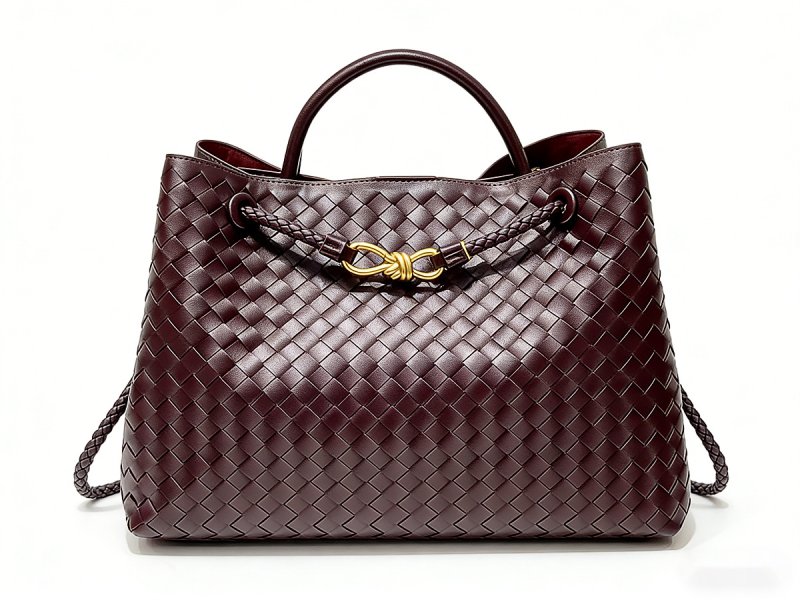 画像10: Intreccio Tote Bag shoulder bag イントレチャート 編み込み トートバッグ (10)