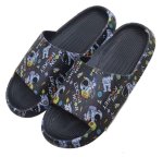 画像2:  Unisex Astronaut Prince Sandal Slippers   男女兼用 宇宙飛行士クロッグサンダルスリッパシャワー ビーチサンダル シューズ (2)