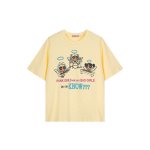 画像1: Unisex Angel Powerpuff Girls PUNK GIRLS ARE NOT BAD GIRLS Paint  t-shirt  男女兼用 ユニセックス エンジェル 天使 パワーパフガールズ プリントTシャツ (1)