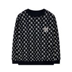 画像2: MLB NY Front Monogram Embroidery Sweatshirt ユニセックス 男女兼用 MLB NY モノグラム フロントロゴ スウェット トレーナー (2)