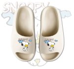 画像6:  Unisex Snoopy & Woodstock Platform Sandals/Slippers   男女兼用 スヌーピー＆ウッドストック厚底クロッグサンダルスリッパシャワー ビーチサンダル シューズ (6)