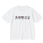 画像1: Mickey Mouse & Donald Duck and others Print Short-Sleeve T-Shirt 　男女兼用 ユニセックス ミッキーマウス＆ドナルドダックアザー プリント半袖Tシャツ (1)