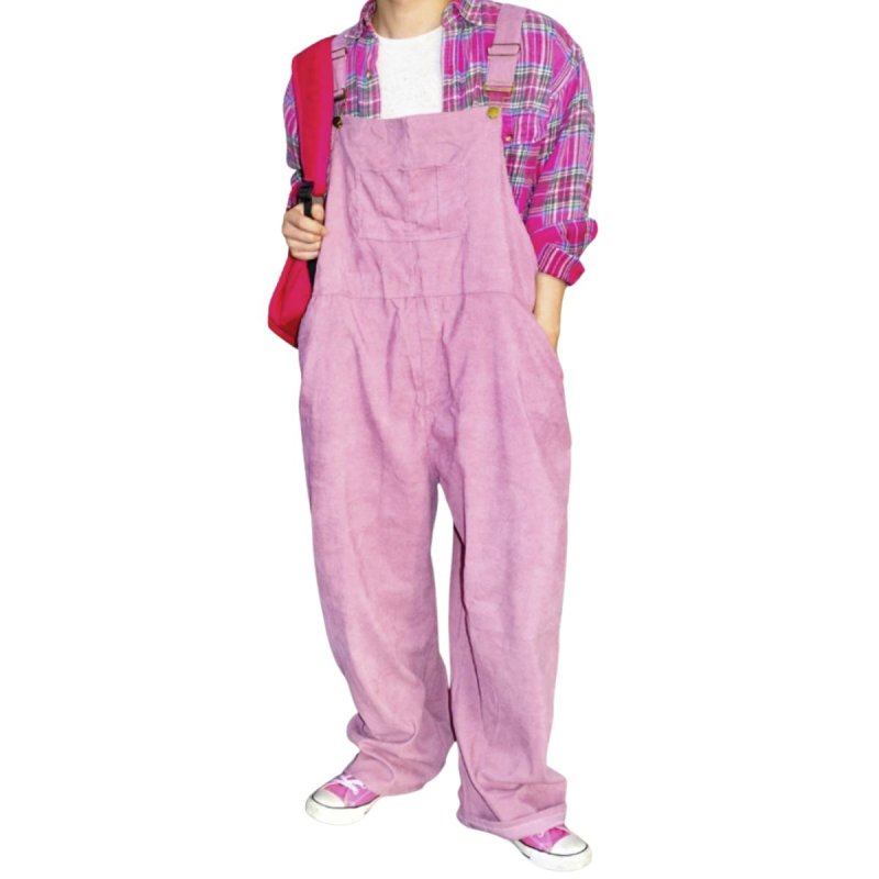 画像5: Unisex Overalls all-in-one　男女兼用ユニセックス オーバーオール つなぎ (5)