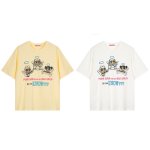 画像3: Unisex Angel Powerpuff Girls PUNK GIRLS ARE NOT BAD GIRLS Paint  t-shirt  男女兼用 ユニセックス エンジェル 天使 パワーパフガールズ プリントTシャツ (3)