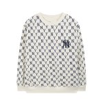 画像4: MLB NY Front Monogram Embroidery Sweatshirt ユニセックス 男女兼用 MLB NY モノグラム フロントロゴ スウェット トレーナー (4)