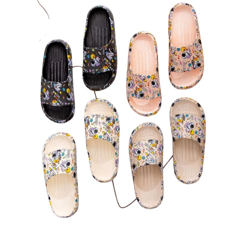 画像4:  Unisex Astronaut Prince Sandal Slippers   男女兼用 宇宙飛行士クロッグサンダルスリッパシャワー ビーチサンダル シューズ (4)