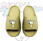 画像2:  Unisex Snoopy & Woodstock Platform Sandals/Slippers   男女兼用 スヌーピー＆ウッドストック厚底クロッグサンダルスリッパシャワー ビーチサンダル シューズ (2)