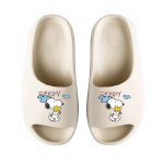 画像1:  Unisex Snoopy & Woodstock Platform Sandals/Slippers   男女兼用 スヌーピー＆ウッドストック厚底クロッグサンダルスリッパシャワー ビーチサンダル シューズ (1)