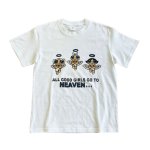 画像1: Unisex Angel Powerpuff Girls Paint  t-shirt 　 男女兼用 ユニセックスエンジェル天使パワーパフガールズプリントTシャツ (1)