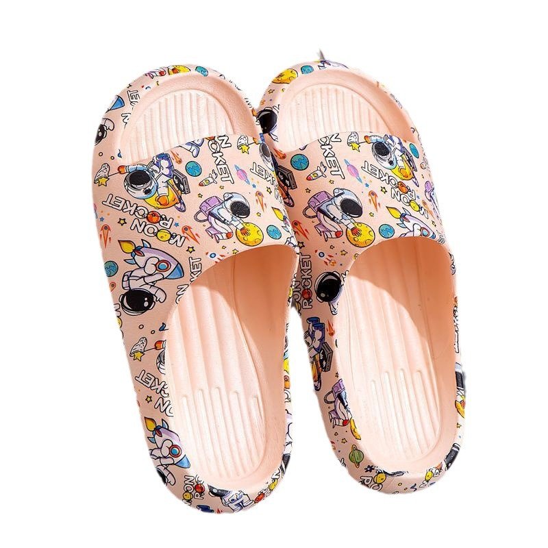 画像3:  Unisex Astronaut Prince Sandal Slippers   男女兼用 宇宙飛行士クロッグサンダルスリッパシャワー ビーチサンダル シューズ (3)