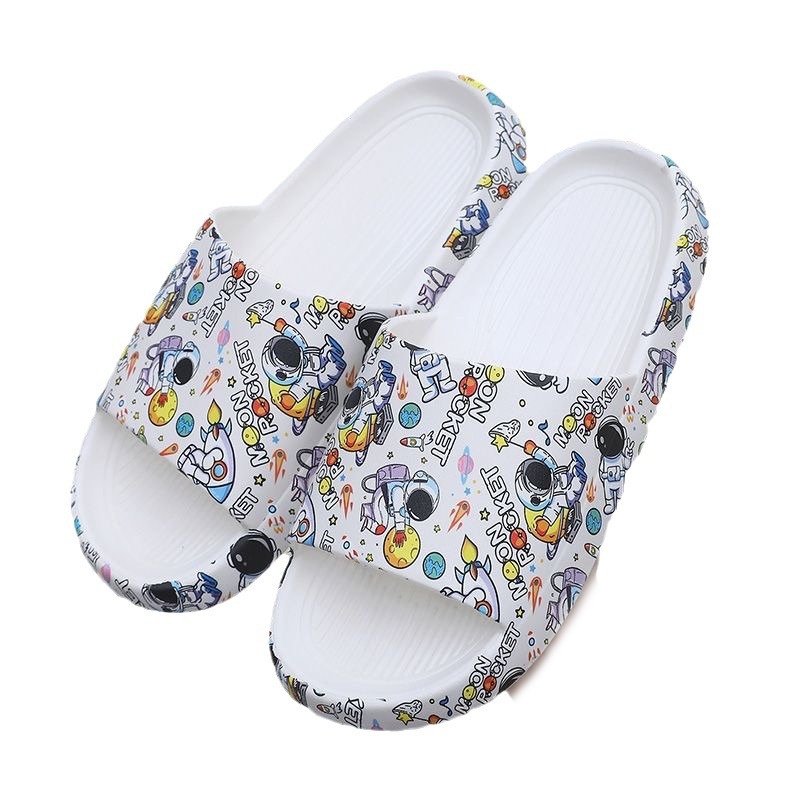 画像1:  Unisex Astronaut Prince Sandal Slippers   男女兼用 宇宙飛行士クロッグサンダルスリッパシャワー ビーチサンダル シューズ (1)