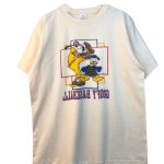 画像2: Goofy & Donald Duck Vintage Style Print Short-Sleeve T-Shirt 　男女兼用 ユニセックス グーフィ＆ドナルドダッグヴィンテージスタイルプリント半袖Tシャツ (2)