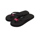 画像2: Kitty & Ribbon Thong Beach Shower Sandals shoes　キティー＆リボントングビーチシャワーサンダルスリッパシューズ (2)