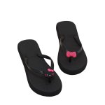 画像6: Kitty & Ribbon Thong Beach Shower Sandals shoes　キティー＆リボントングビーチシャワーサンダルスリッパシューズ (6)