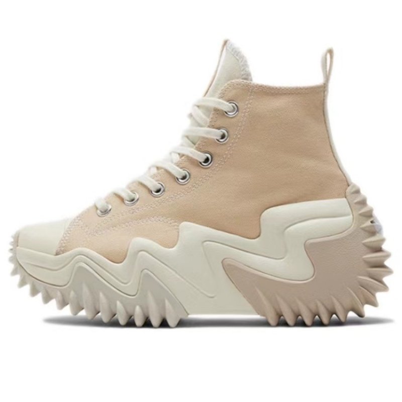 画像5: muffin daddy high cut lace-up sneakers　ユニセックス男女兼用厚底ハイカットマフィン厚底レースアップスニーカー (5)