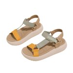 画像4: Thick-soled back-strap sports sandals　ユニセックス男女兼用厚底バックストラップスポーツサンダル (4)