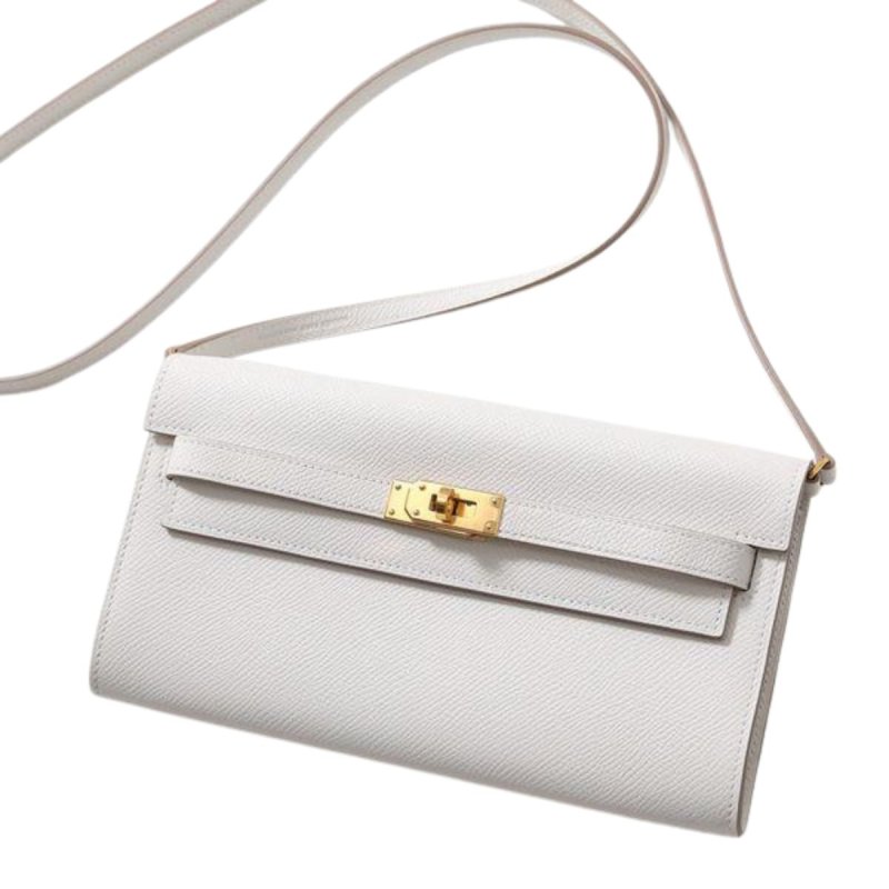 画像8: Real Leather Shoulder Bag Wallet 本革 レザー ショルダーウォレットミニ クロスボディ斜め掛けポシェットショルダーバッグ (8)