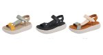 画像5: Thick-soled back-strap sports sandals　ユニセックス男女兼用厚底バックストラップスポーツサンダル (5)