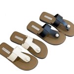 画像3: Thong flat pearl sandals Slippers ユニセックス男女兼用トングパール付きフラットサンダルスリッパ (3)