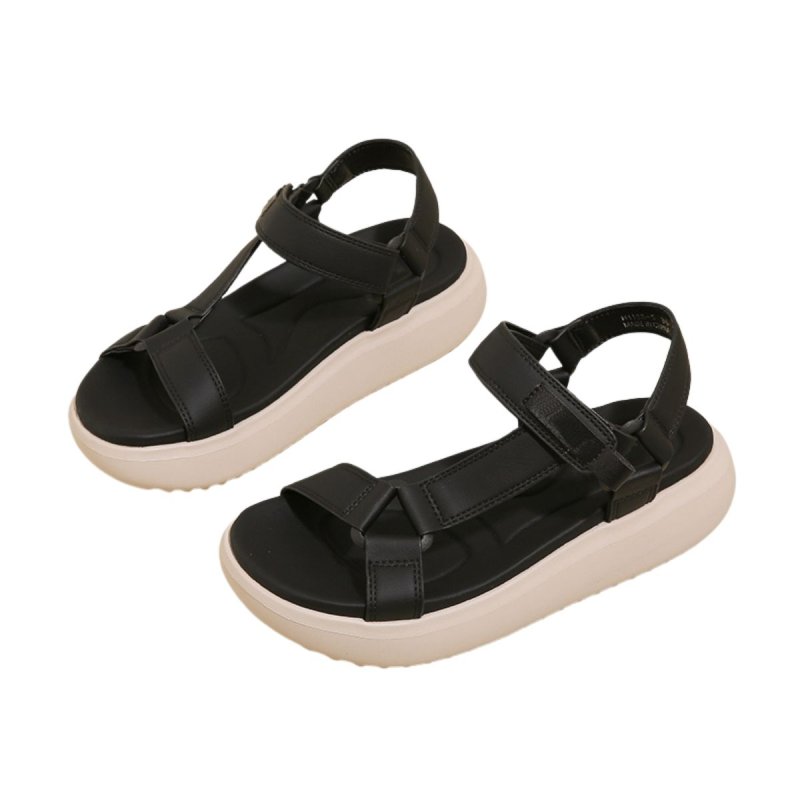 画像3: Thick-soled back-strap sports sandals　ユニセックス男女兼用厚底バックストラップスポーツサンダル (3)