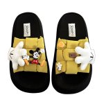 画像5: Mickey Mouse plush platform sandal slippers shoes　ミッキーマウスぬいぐるみ厚底サンダルスリッパシューズ (5)
