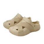 画像4: Unisex Platform lightweight clog sandals/slippers  ユニセックス 男女兼用 ライトウェイト厚底サンダルスリッパ (4)