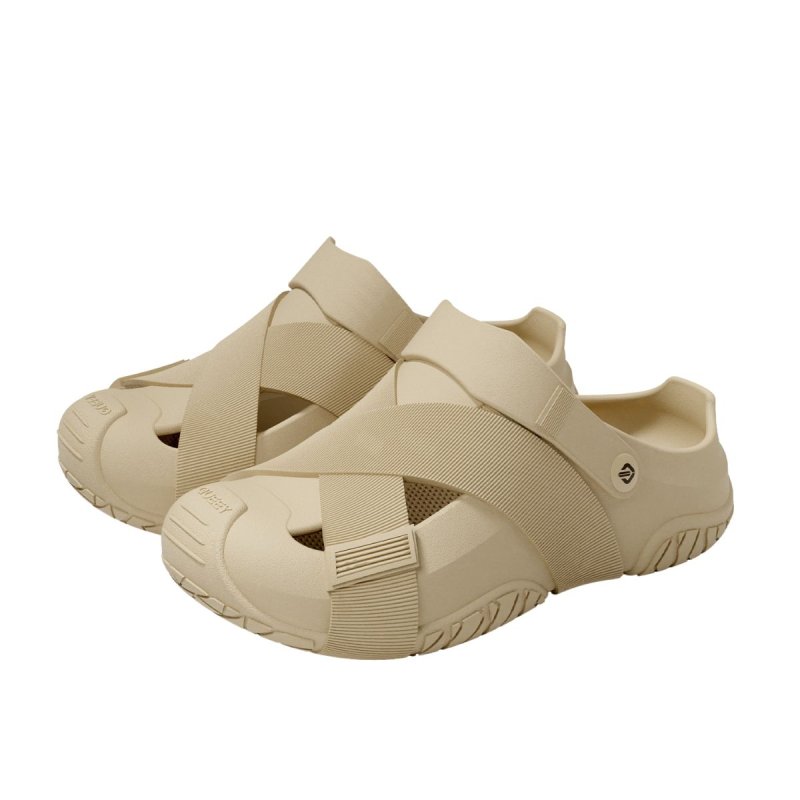 画像4: Unisex Platform lightweight clog sandals/slippers  ユニセックス 男女兼用 ライトウェイト厚底サンダルスリッパ (4)