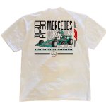 画像2: Unisex Snoopy x Mercedes Print  T-shirt  男女兼用 ユニセックススヌーピー×メルセデスプリント 半袖 Tシャツ (2)