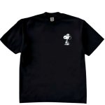 画像3: Unisex Snoopy x Mercedes Print  T-shirt  男女兼用 ユニセックススヌーピー×メルセデスプリント 半袖 Tシャツ (3)