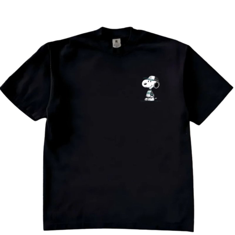 画像3: Unisex Snoopy x Mercedes Print  T-shirt  男女兼用 ユニセックススヌーピー×メルセデスプリント 半袖 Tシャツ (3)