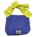 画像20: Spanish PAPIROGA girly large capacity extra large ribbon canvas Tote Shoulder Bag  ガーリーラージリボンキャンバス トートショルダーバッグ (20)
