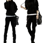 画像6: Womens Cargo Hoodie and Pants Set upスウェット セットアップ フード付きパーカー +カーゴパンツ (6)