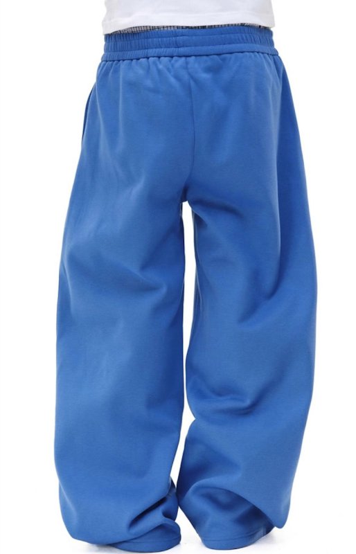 画像4: No6 wide leg sweatpants　ユニセックス男女兼用 No6.ワイドレッグスウェットパンツ (4)