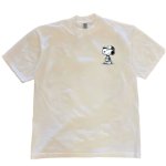 画像4: Unisex Snoopy x Mercedes Print  T-shirt  男女兼用 ユニセックススヌーピー×メルセデスプリント 半袖 Tシャツ (4)