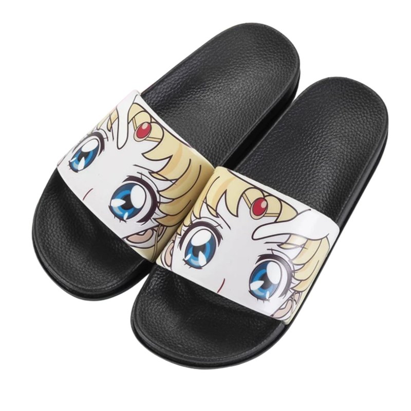 画像3: Sailor Moon sandals slippers shoes Slider 美少女戦士 セーラームーン スリッパ  サンダル  シューズ　 (3)