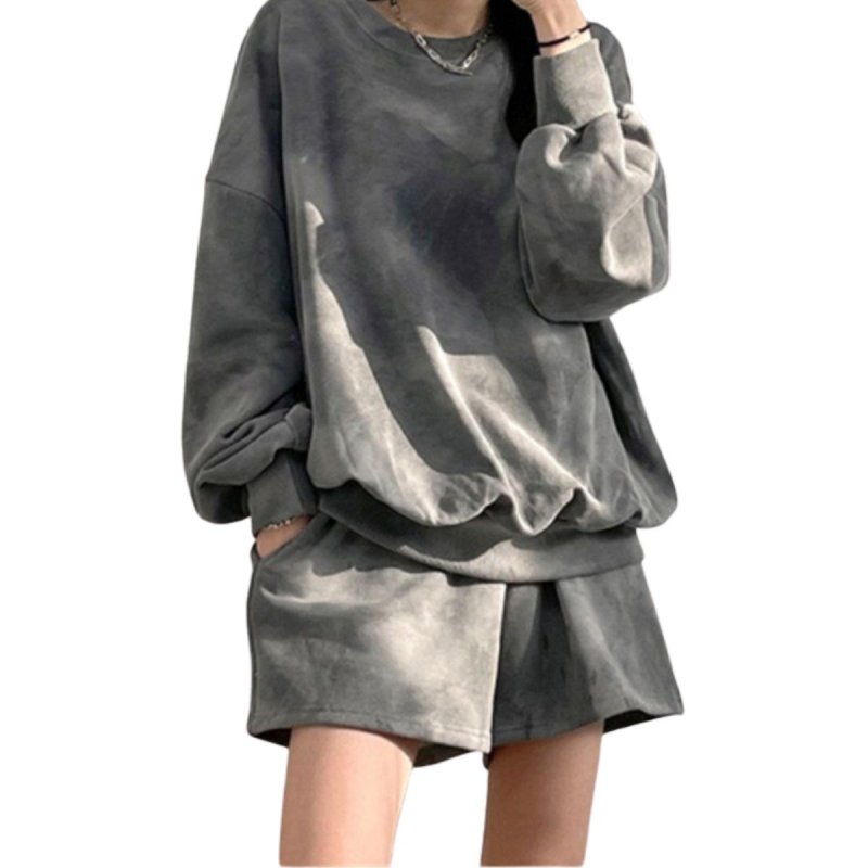 画像3: Tie dye Sweat Setup タイダイ スウェット セットアップ トレーナー ＆ ショートパンツ (3)