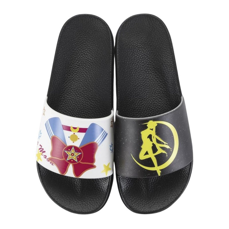 画像2: Sailor Moon sandals slippers shoes Slider 美少女戦士 セーラームーン スリッパ  サンダル  シューズ　 (2)