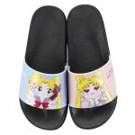 画像1: Sailor Moon sandals slippers shoes Slider 美少女戦士 セーラームーン スリッパ  サンダル  シューズ　 (1)