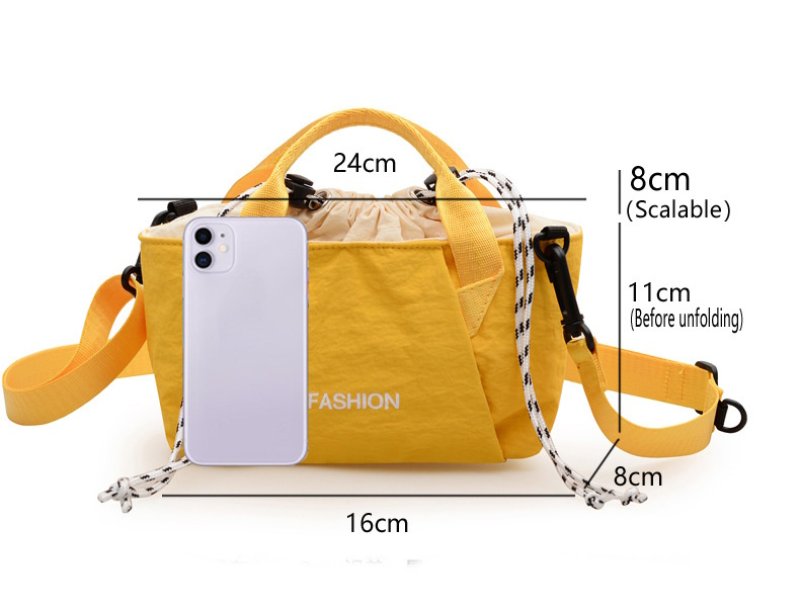 画像10: Lightweight tote shoulder crossbody mini bag　ライトウェイトトートショルダークロスボディミニバッグ  (10)