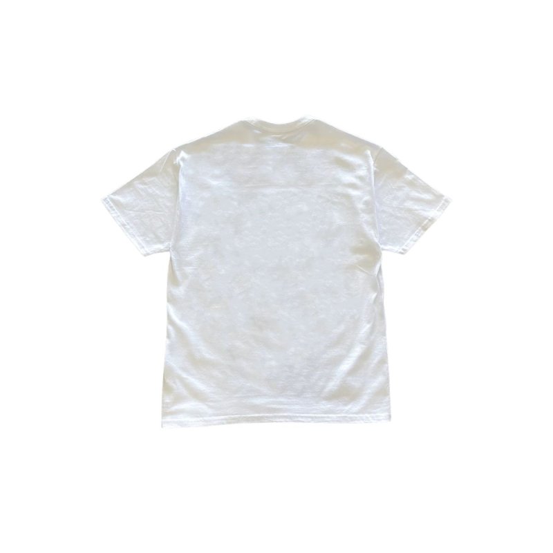 画像2: The Simpsons silhouette print Tshirts ユニセックス男女兼用ザシンプソンズファミリーシルエットプリント 半袖 Tシャツ (2)